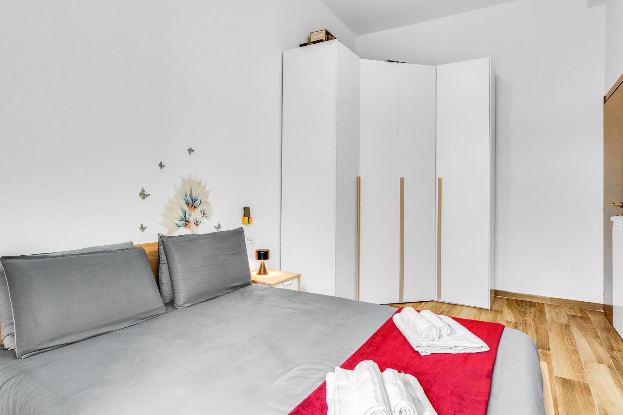 Ellebnb - Milano Wifi, Netflix E Metro M2 A 100 Metri Экстерьер фото