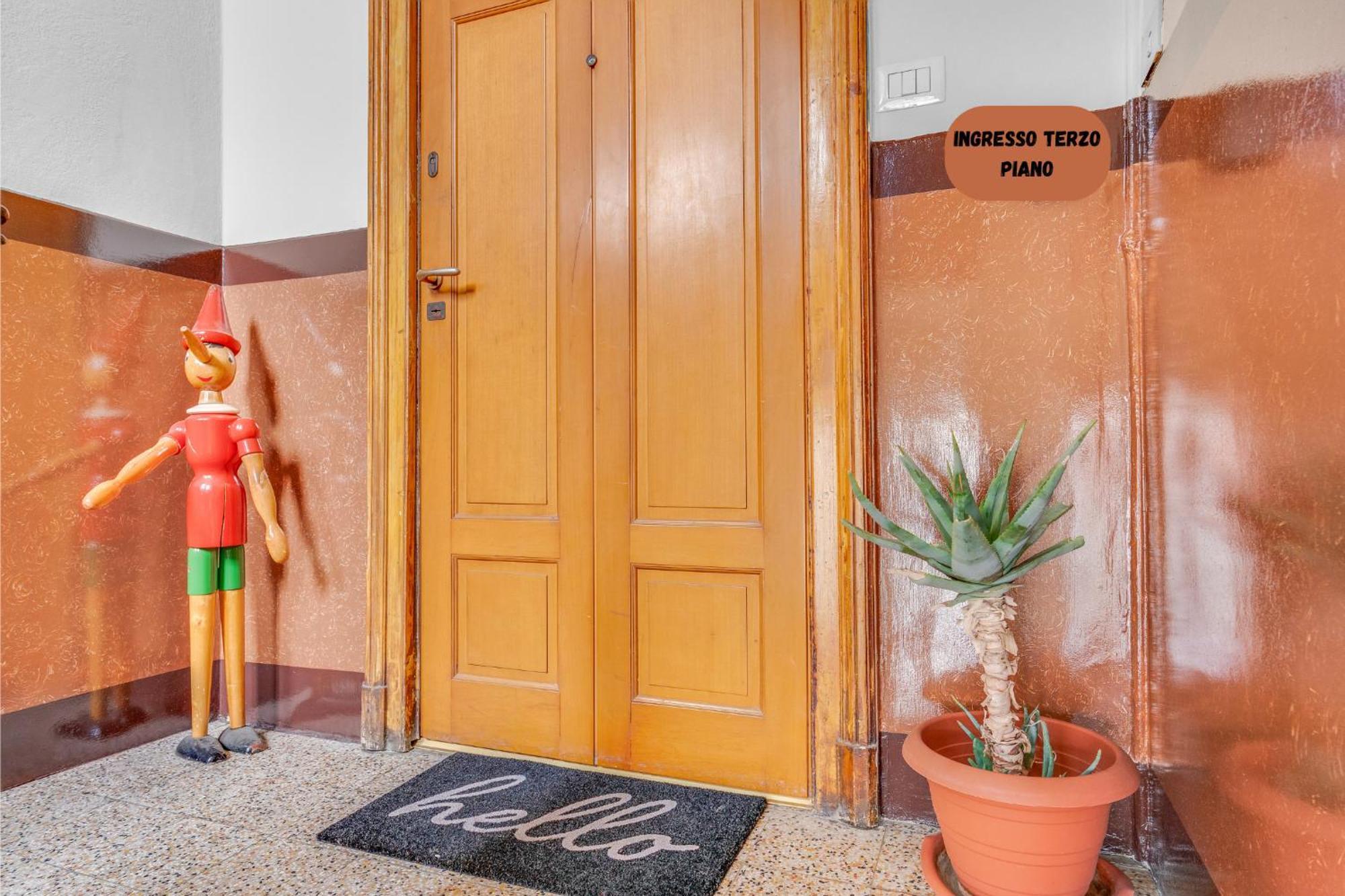 Ellebnb - Milano Wifi, Netflix E Metro M2 A 100 Metri Экстерьер фото